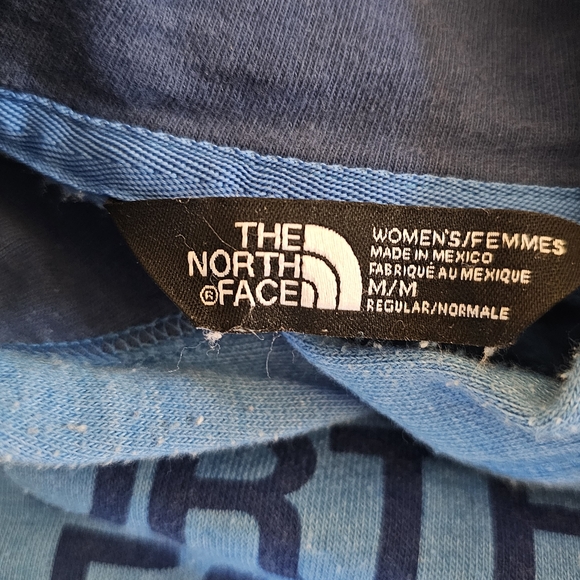 The North Face Women's Blue Hoodie - Picture 2 of 3
